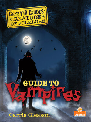 cover image of Guide to Vampires